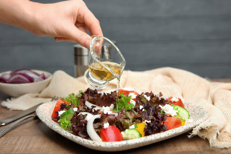 La calidad del vinagre marca el sabor y aroma de las ensaladas