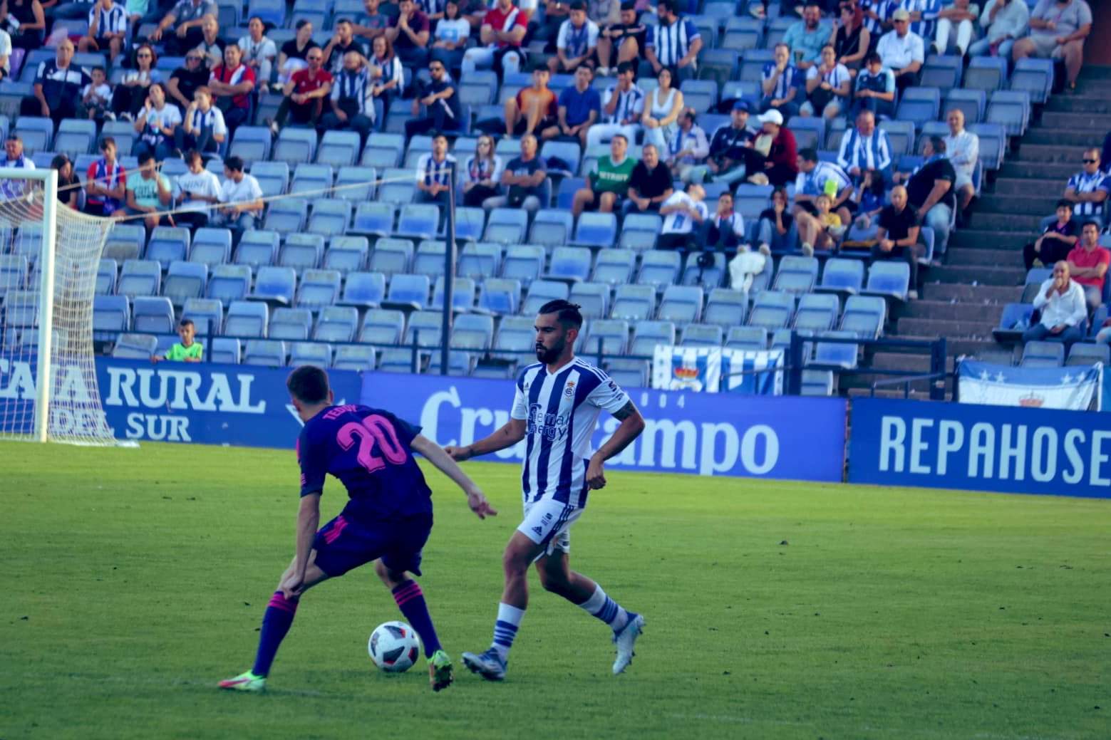 Una acción del Recre-Cartagena B.