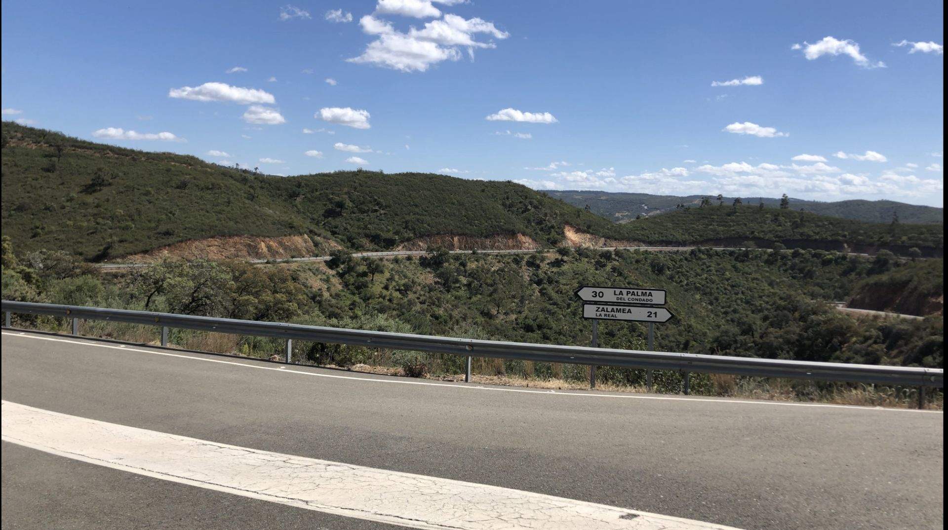 Carretera HU-4103