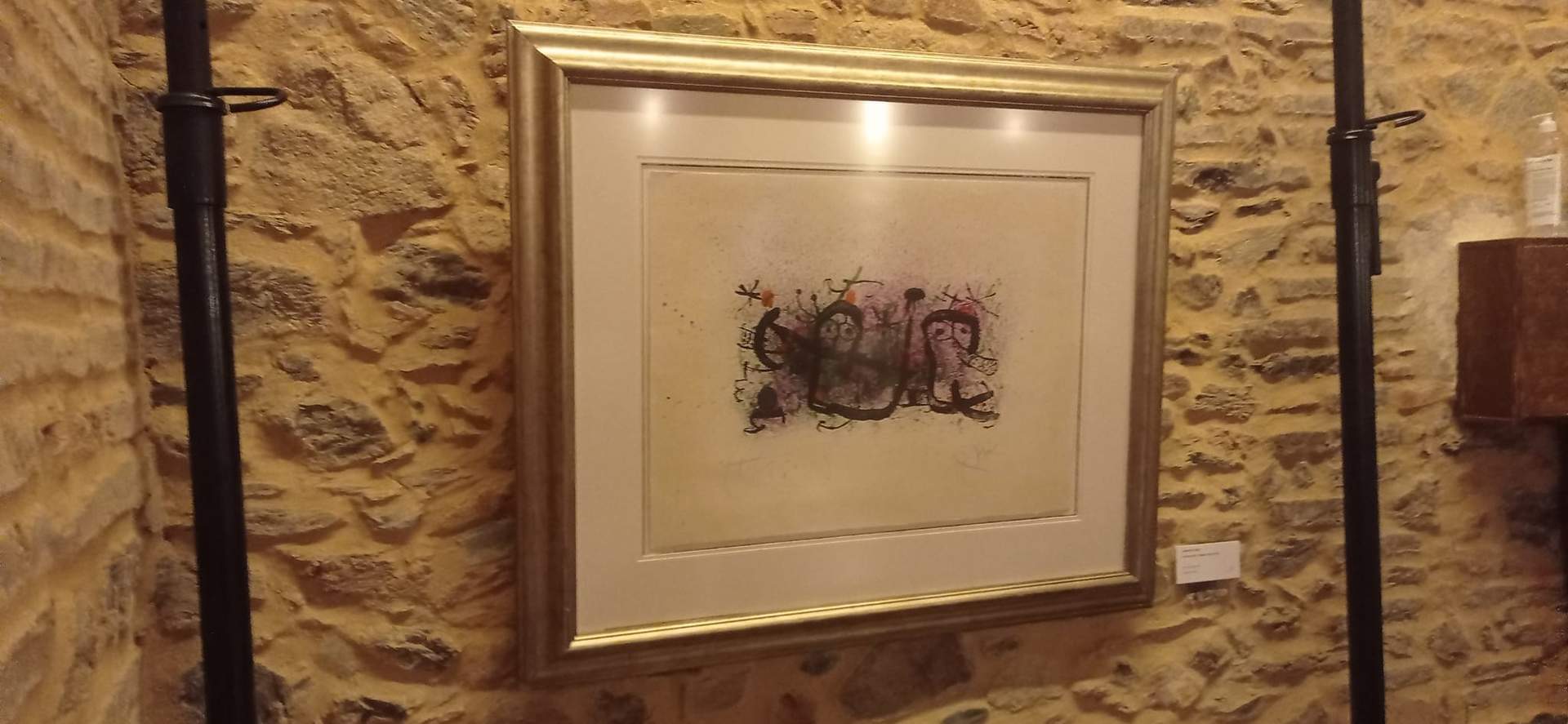 Una oportunidad única para esta comarca poder ver de cerca y en vivo la obra de los tres grandes.