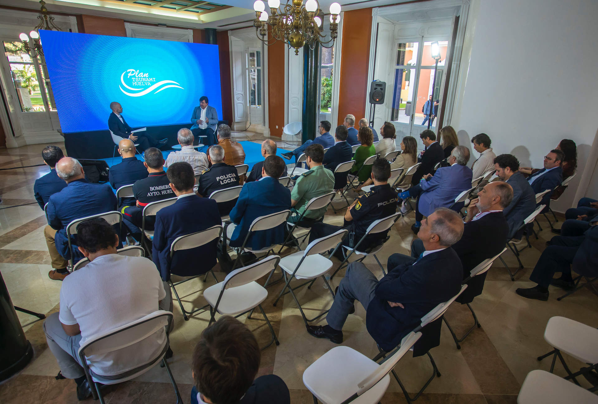 Presentación Plan Tsunami Huelva 2