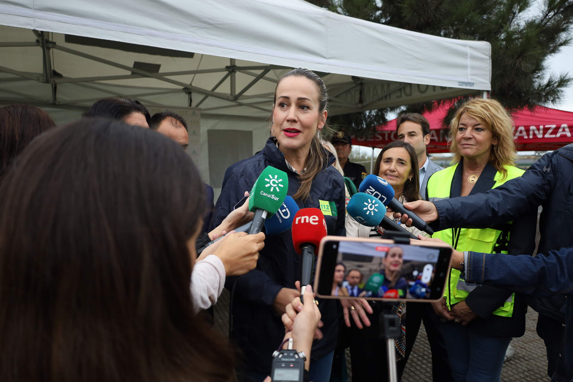 Bella Verano, delegada del Gobierno andaluz en Huelva