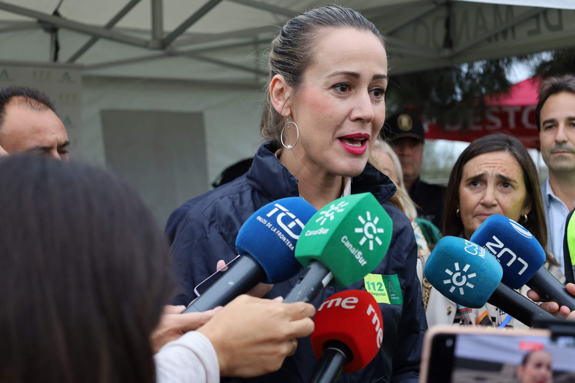 Bella Verano, delegada del Gobierno andaluz en Huelva.