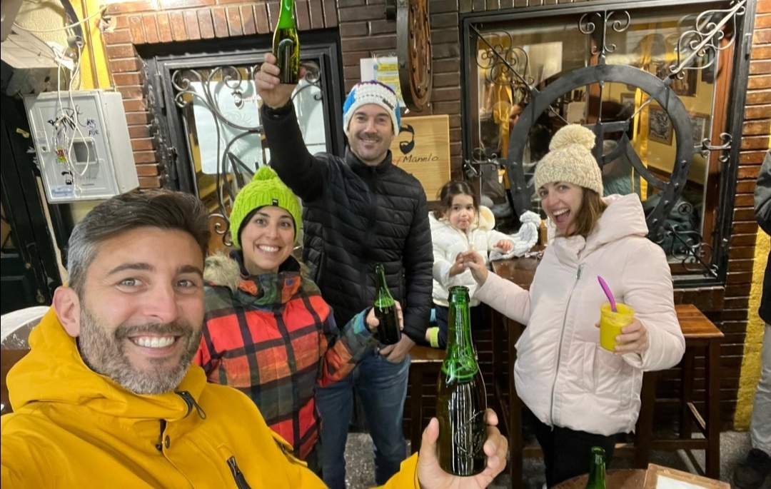 Un rato de ocio entre amistades y familia