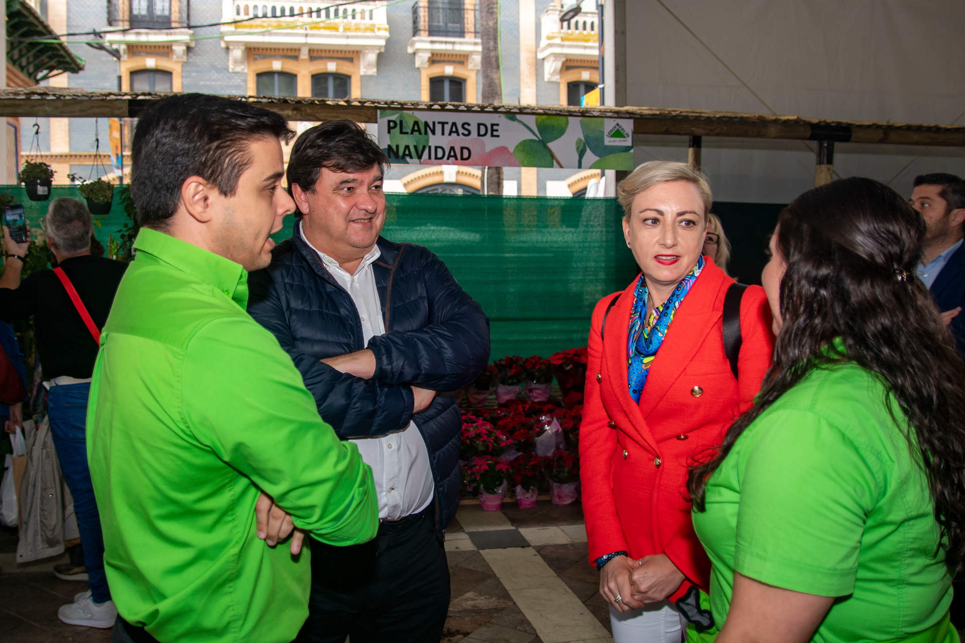 Con el Mercado de las Flores el Ayuntamiento busca dinamizar la actividad comercial