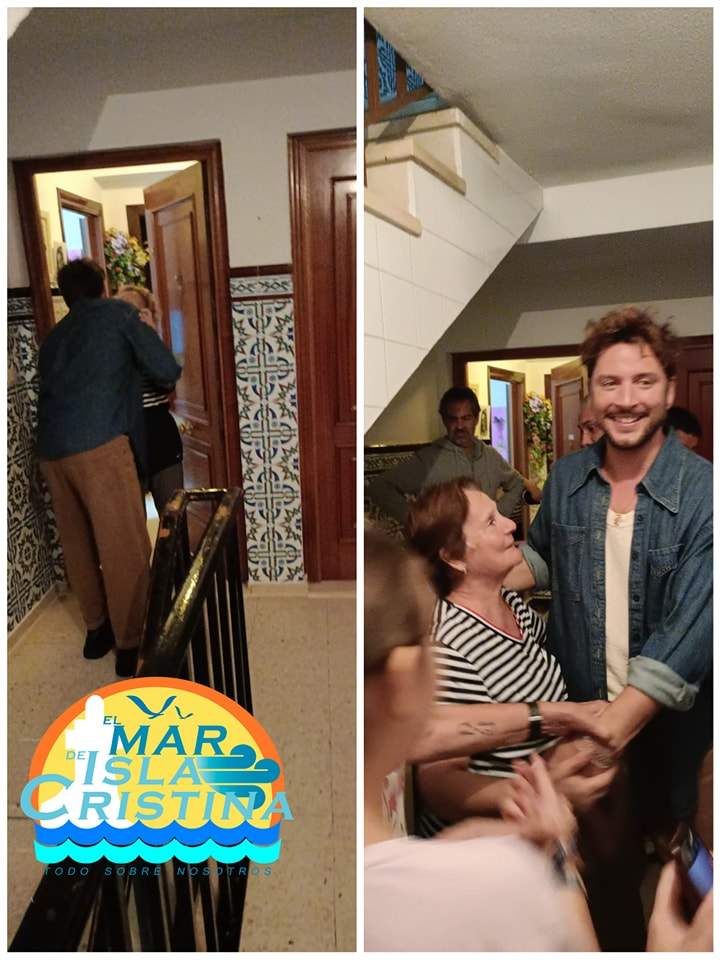 Fotos tomadas de El Mar de Isla CRistina.