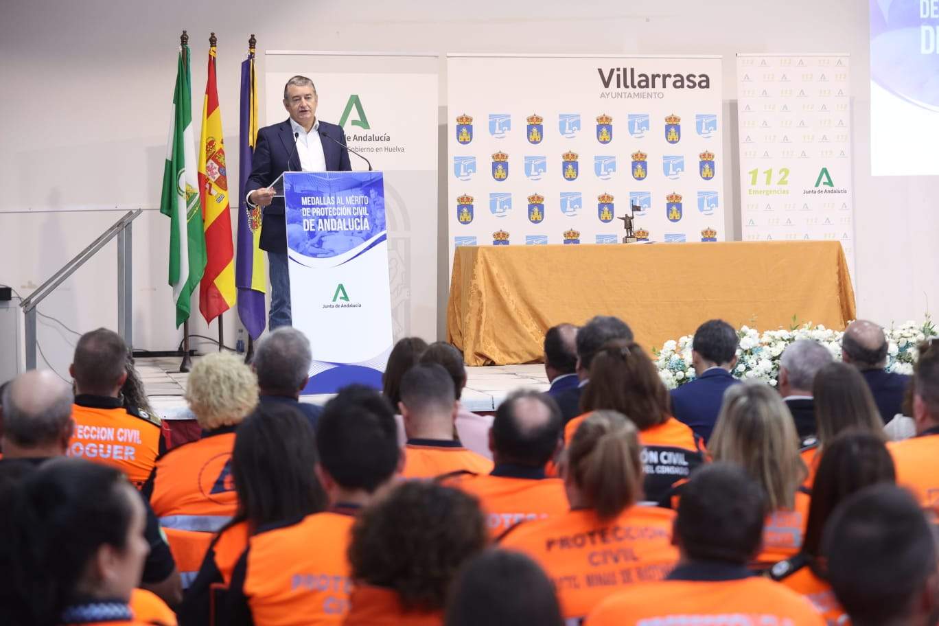 Antonio Sanz, en el acto.