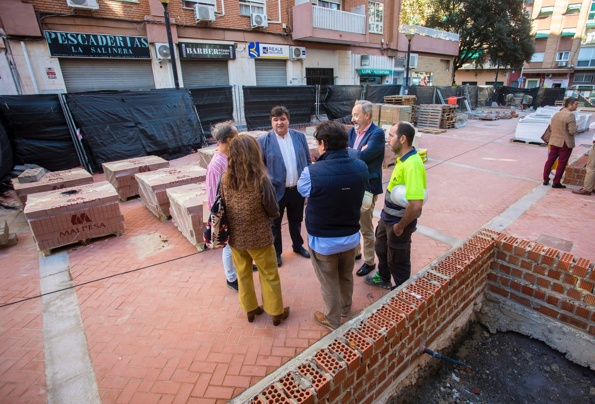 Peatonalización Villamundaka pondrá en valor esta zona del Huerto Paco.