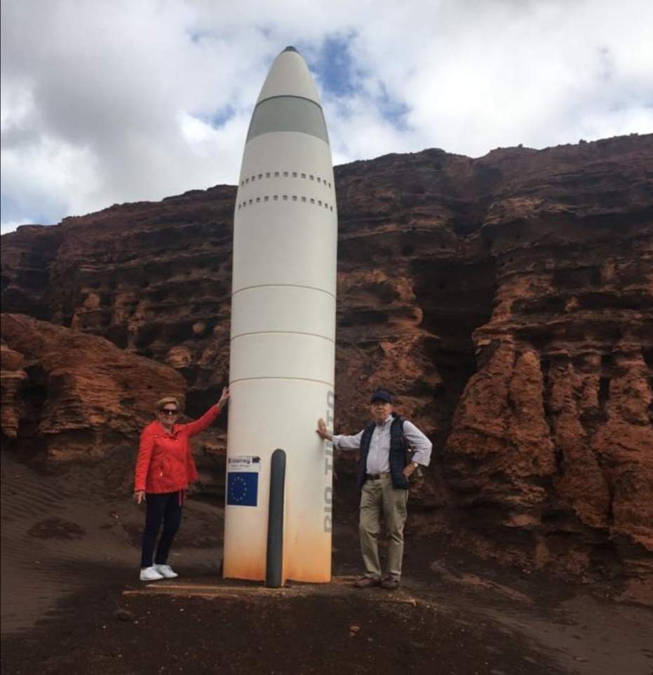 En su tierra lunar