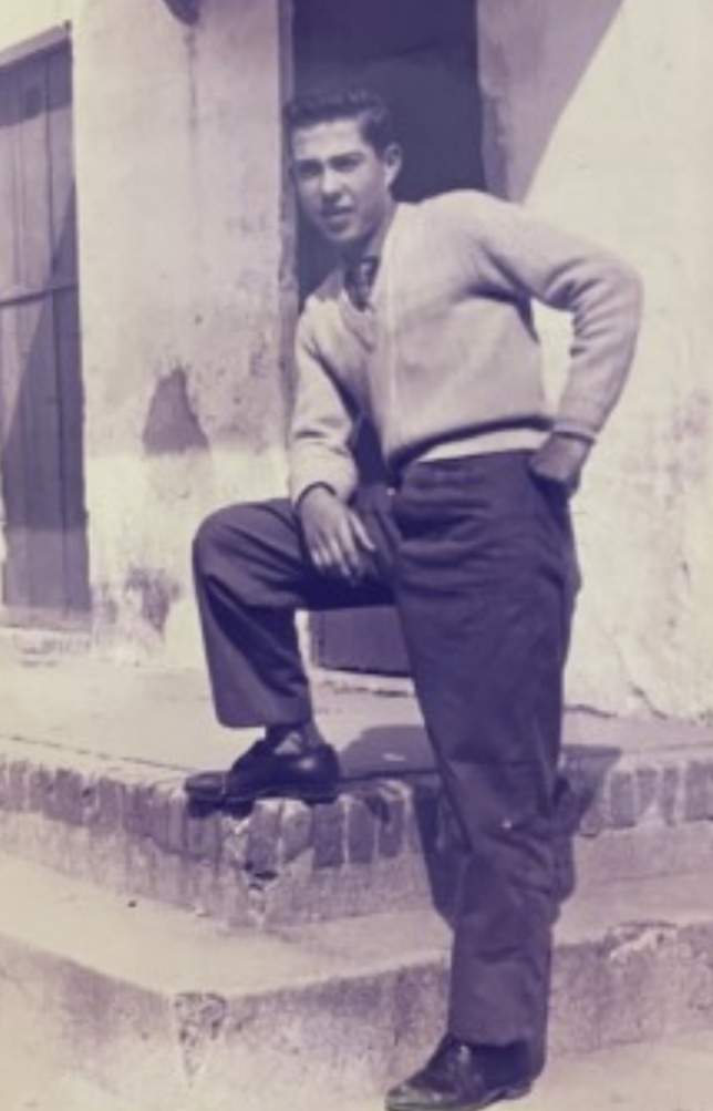 De joven