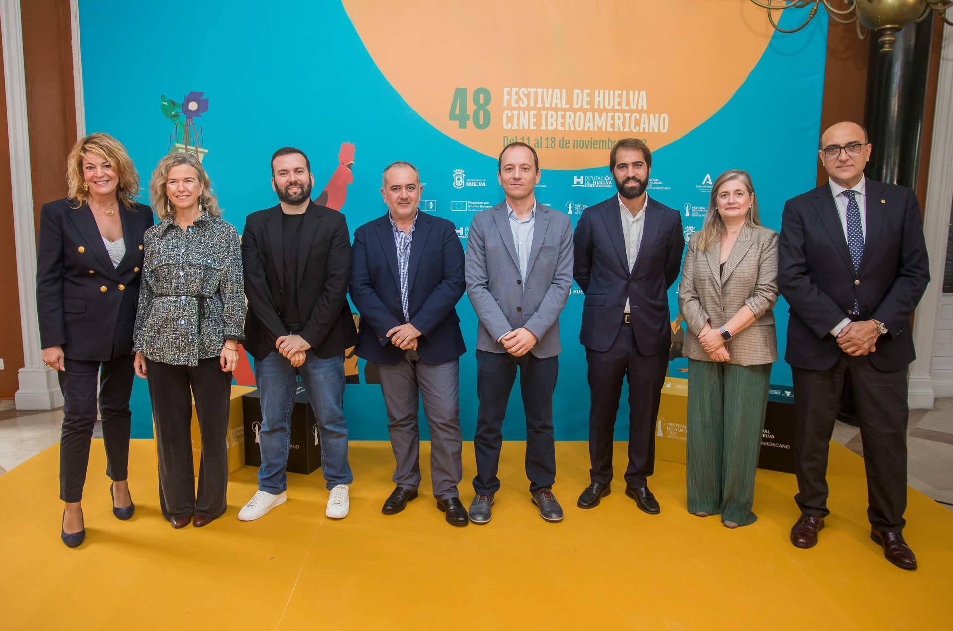 El Festival de Cine y sus colaboradores y patrocinadores