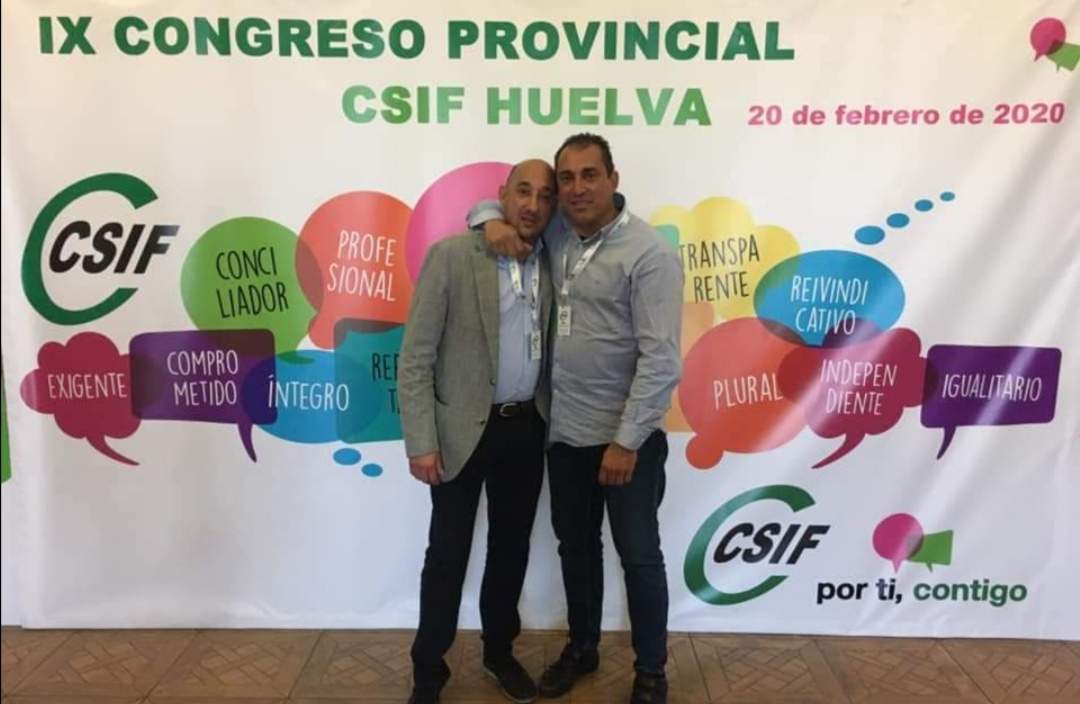 En un congreso de CSIF
