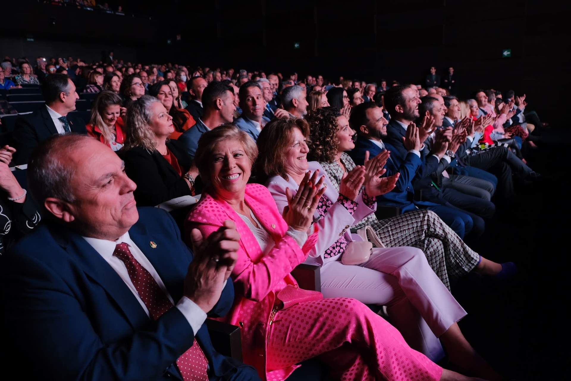 Los vecinos de Ayamonte arroparon el acto