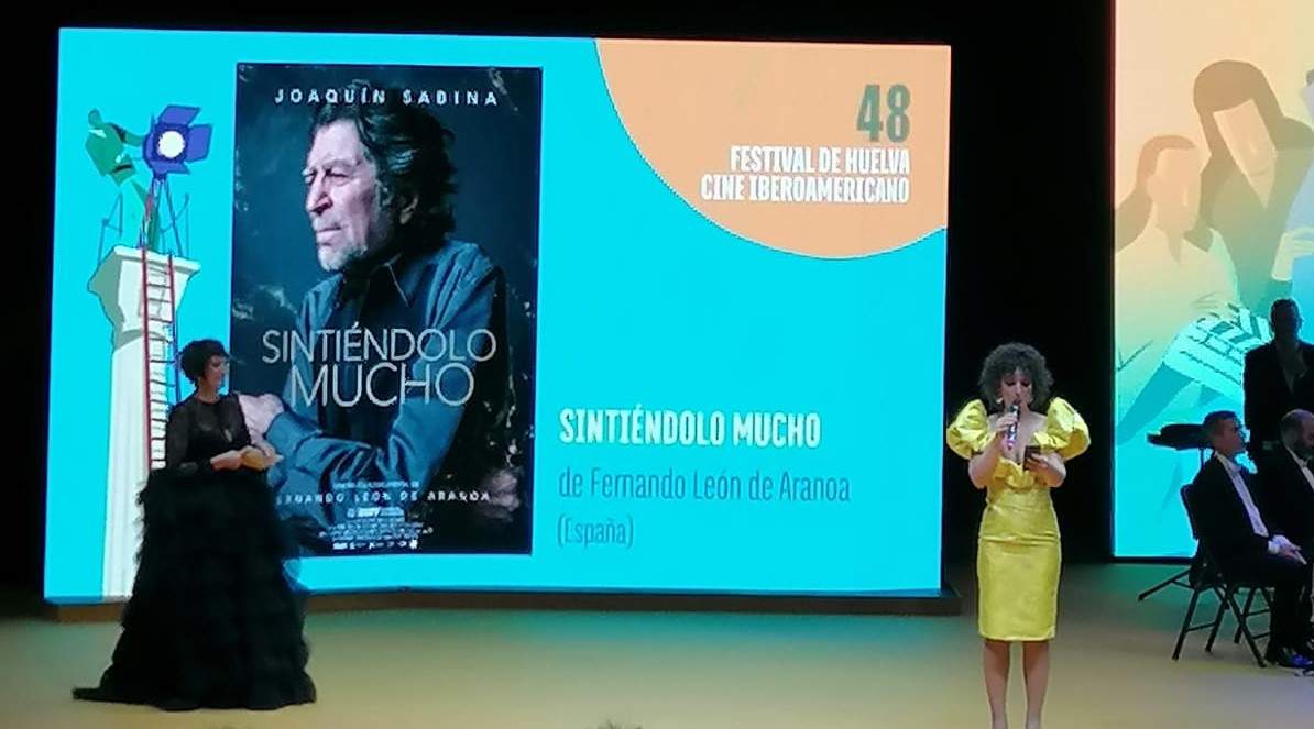 Estreno de Sintiéndolo Mucho, de Aranoa y Joaquín Sabina
