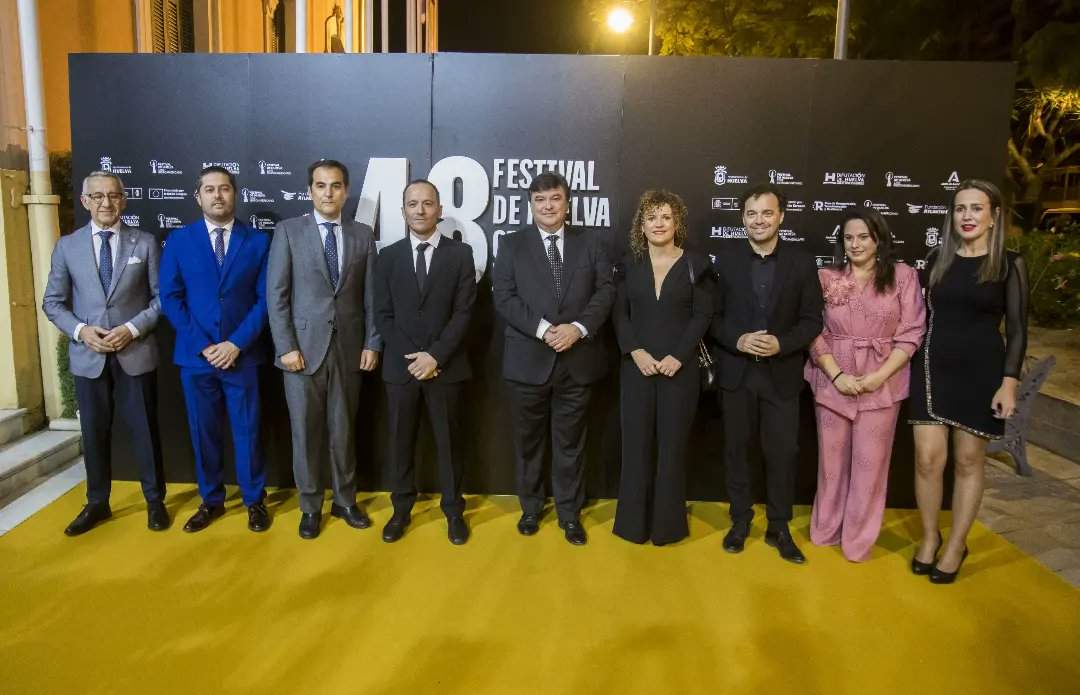 Patronos y autoridades, en la Gala inaugural