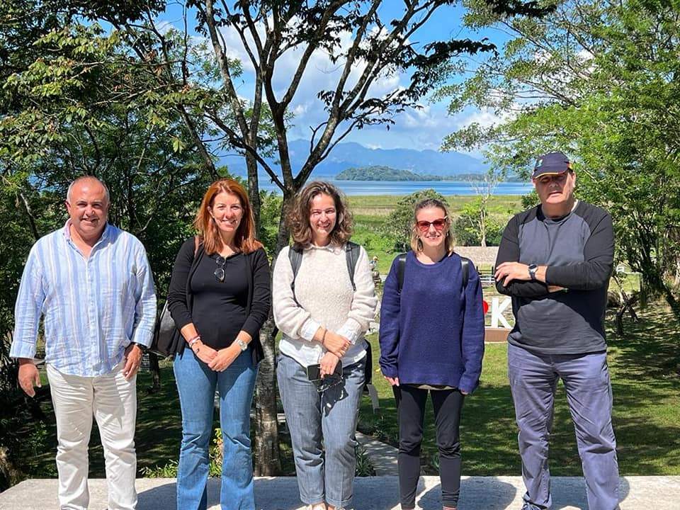 Entidades participantes en el proceso de selección de trabajadores.