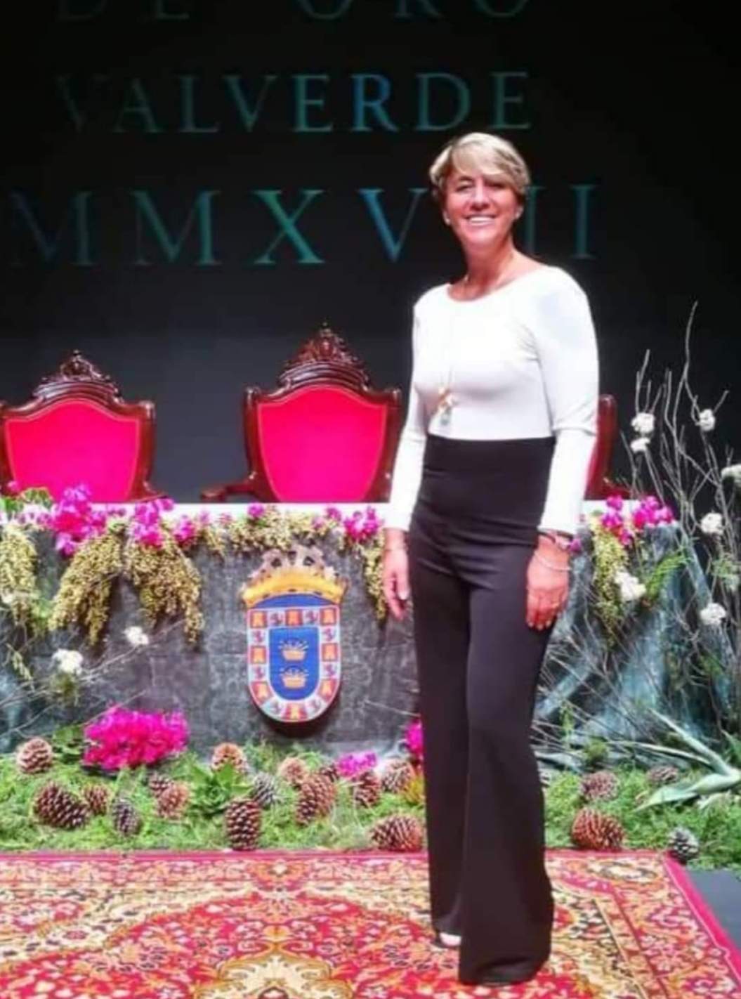 En Valverde, en los premios anuales