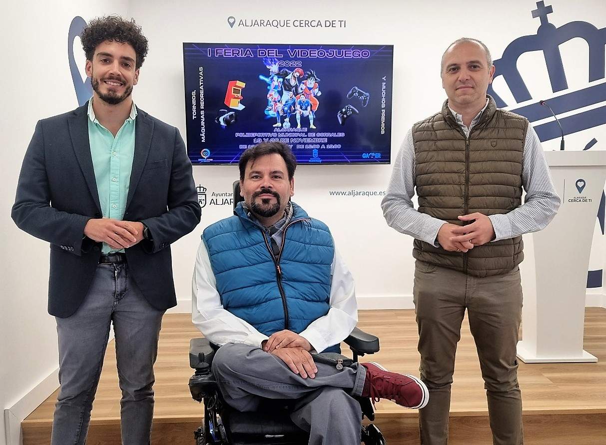 Presentación I Feria del Videojuego (1)