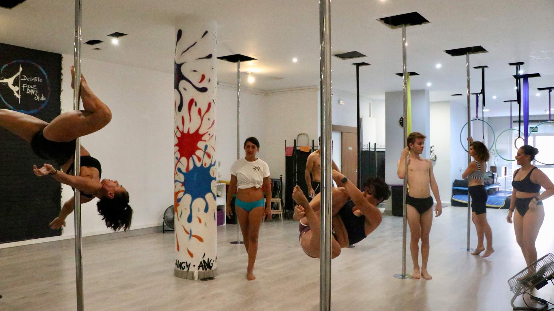 La academia a pleno rendimiento