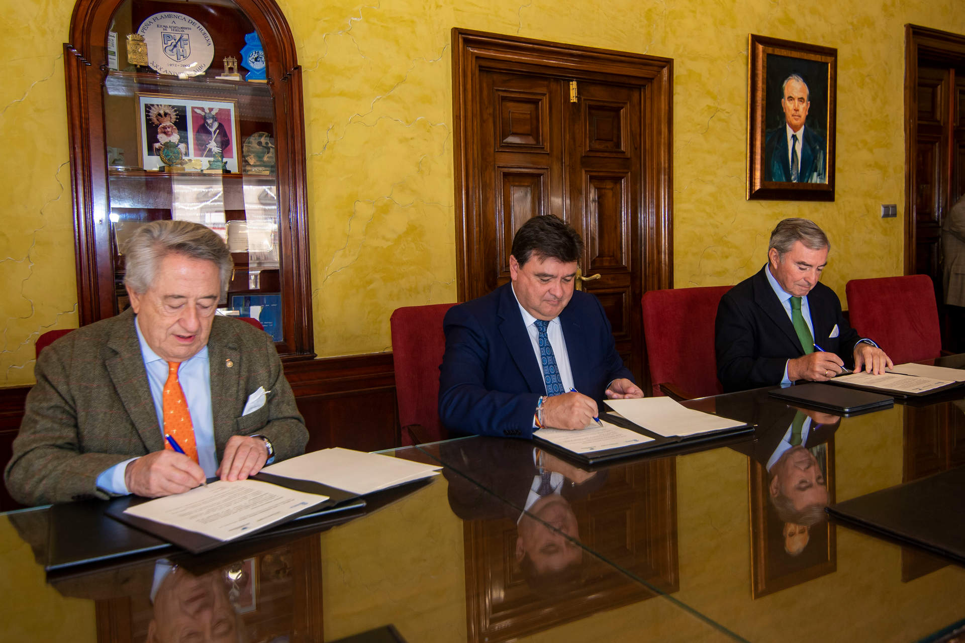 Convenio DKV-Atlantic Copper con el Consistorio