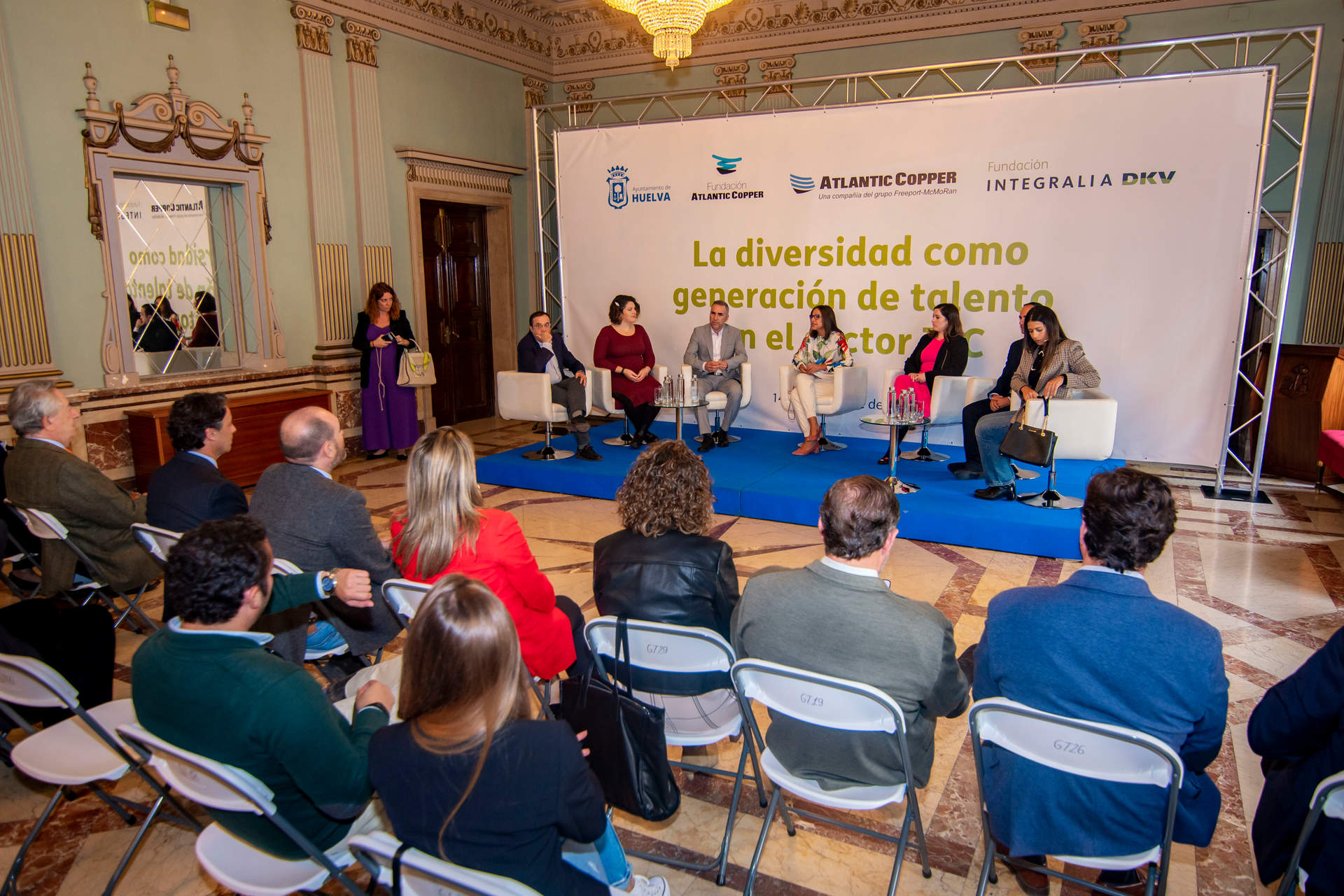 Convenio DKV-Atlantic Copper para la inclusión laboral en las TIC