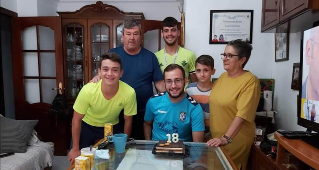 En familia