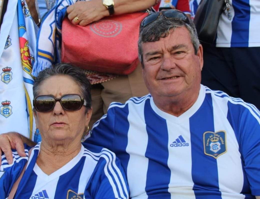 Sentimiento albiazul.