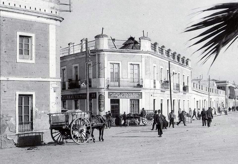 Huelva en el siglo XX, archivo Mojarro compartido en el perfil No Eres de Huelva