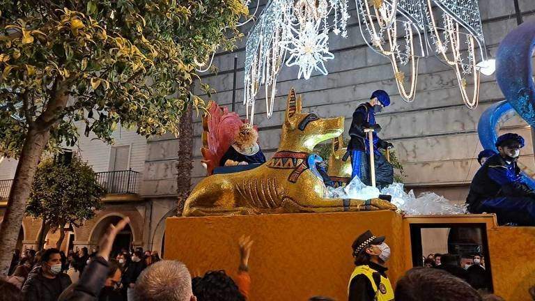 Carroza de la Cabalgata de Huelva