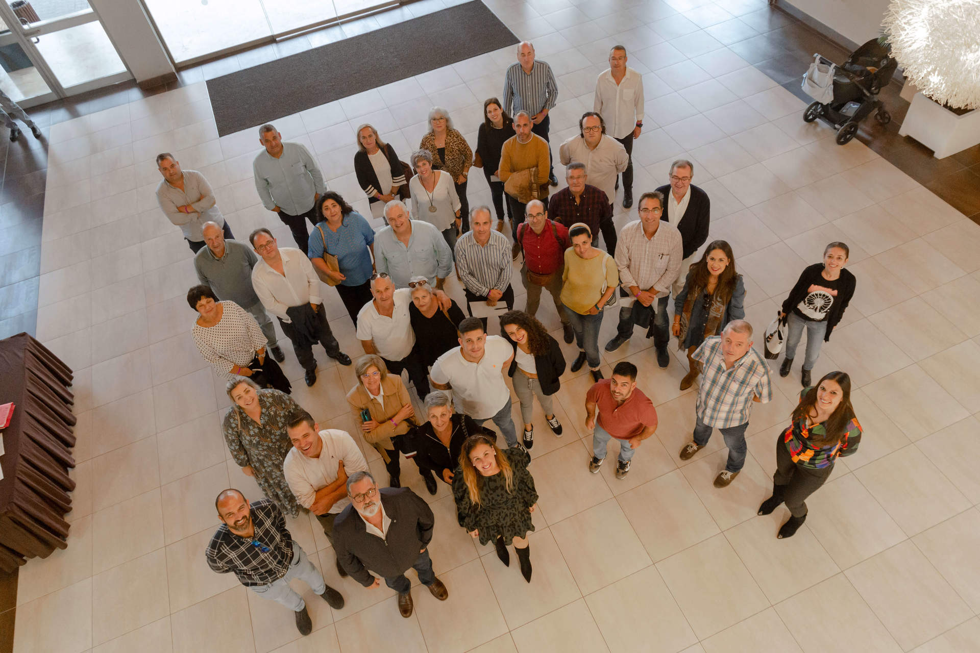 Foto familia convención Independientes