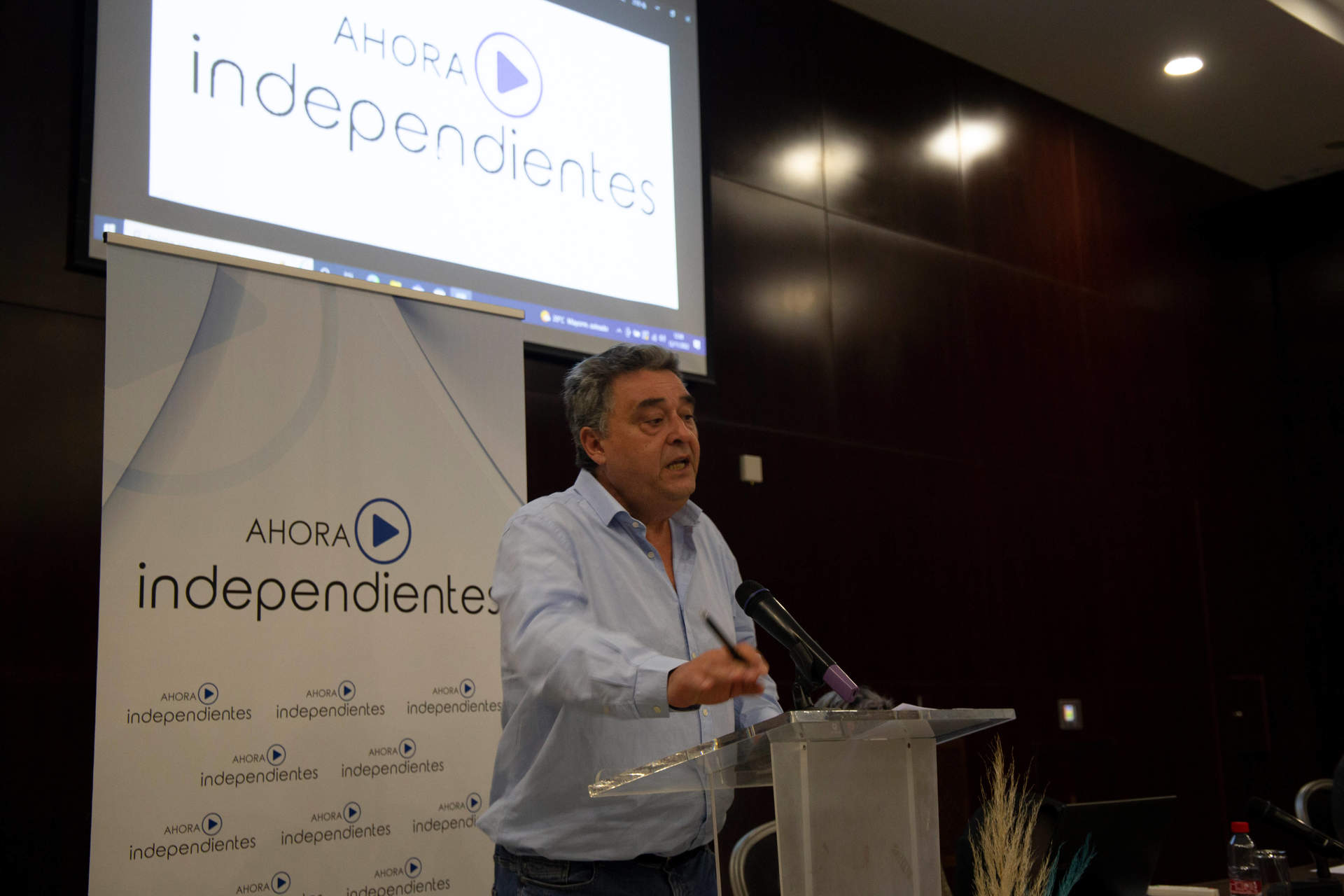 Manuel Mora, presidente de Ahora Independientes