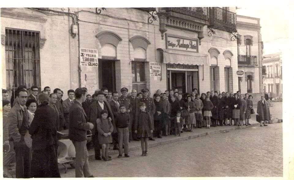 Foto de la Huelva de primeros del Siglo XX