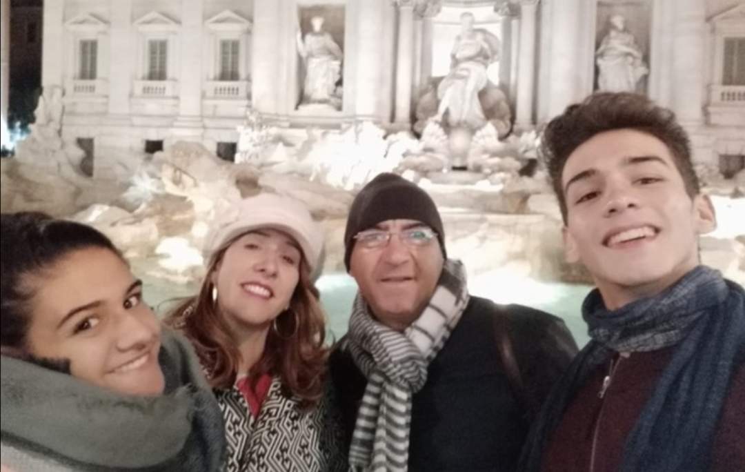 De viaje en familia