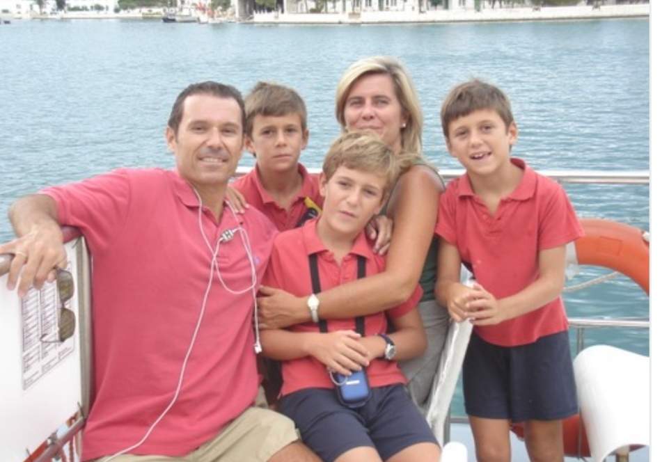 En familia
