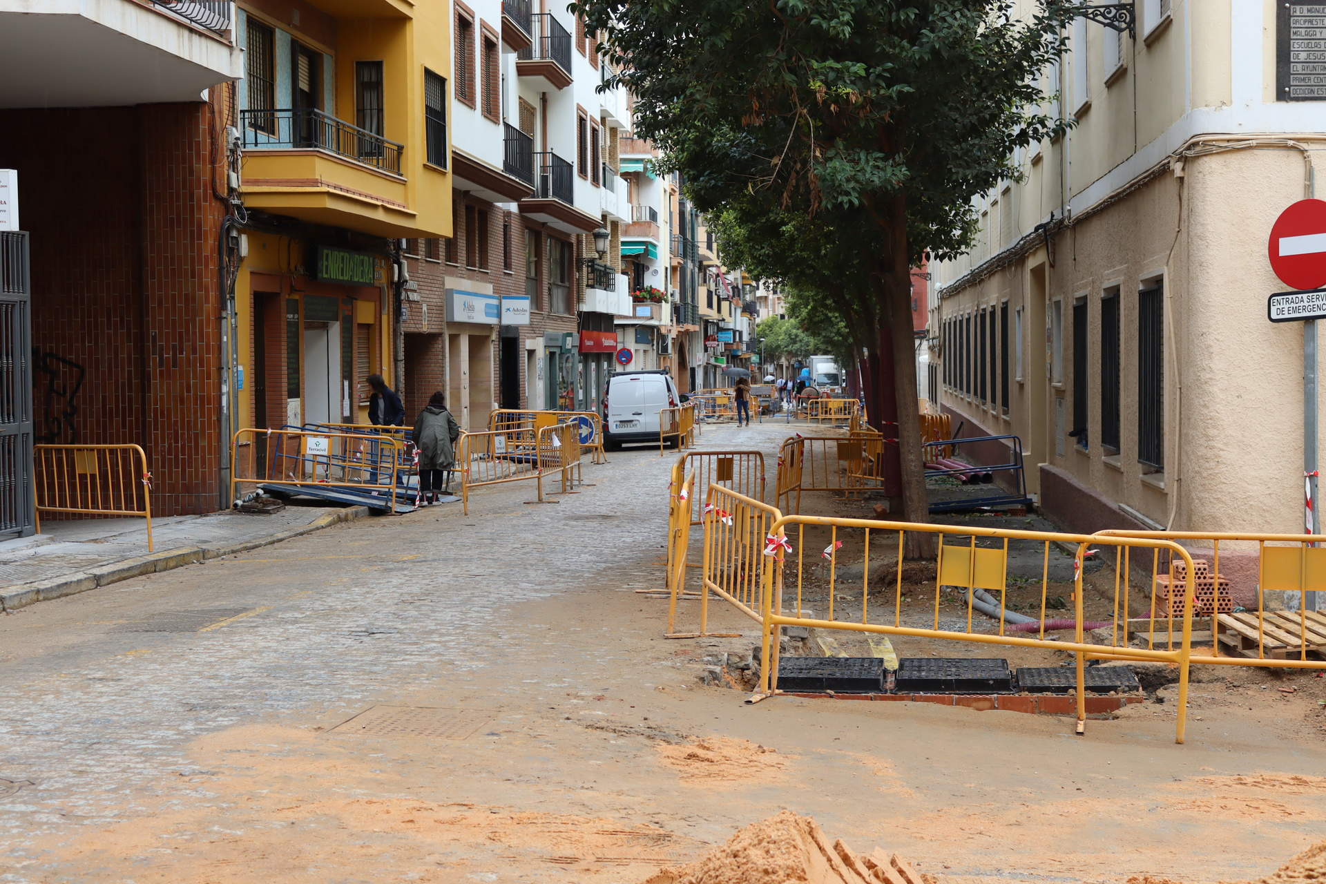 Accesos a Calle Palos