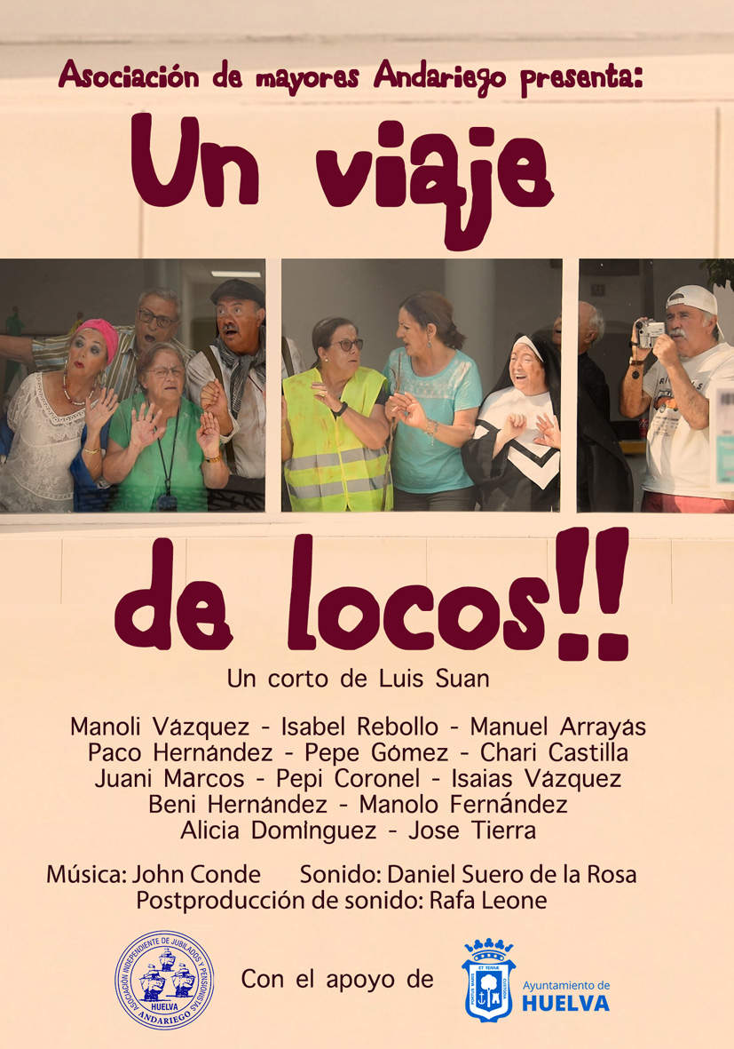 Cartel de Un viaje de locos