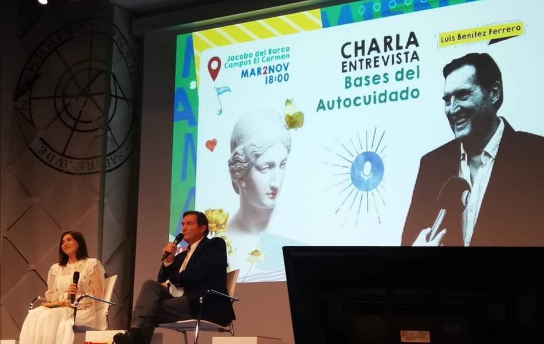 En un acto del Teléfono de la Esperanza