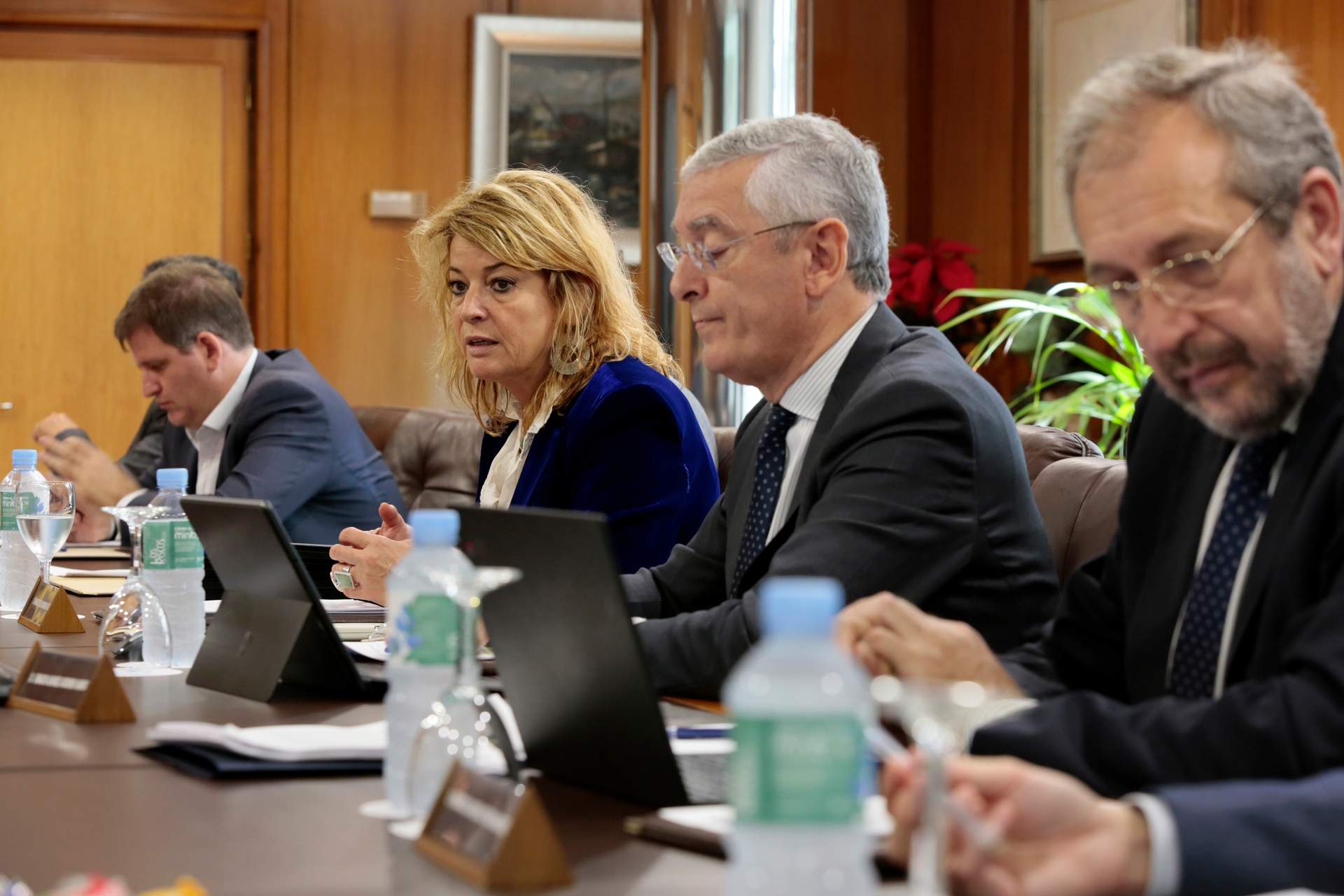 Pilar Miranda, preside el Consejo de Administracion APH