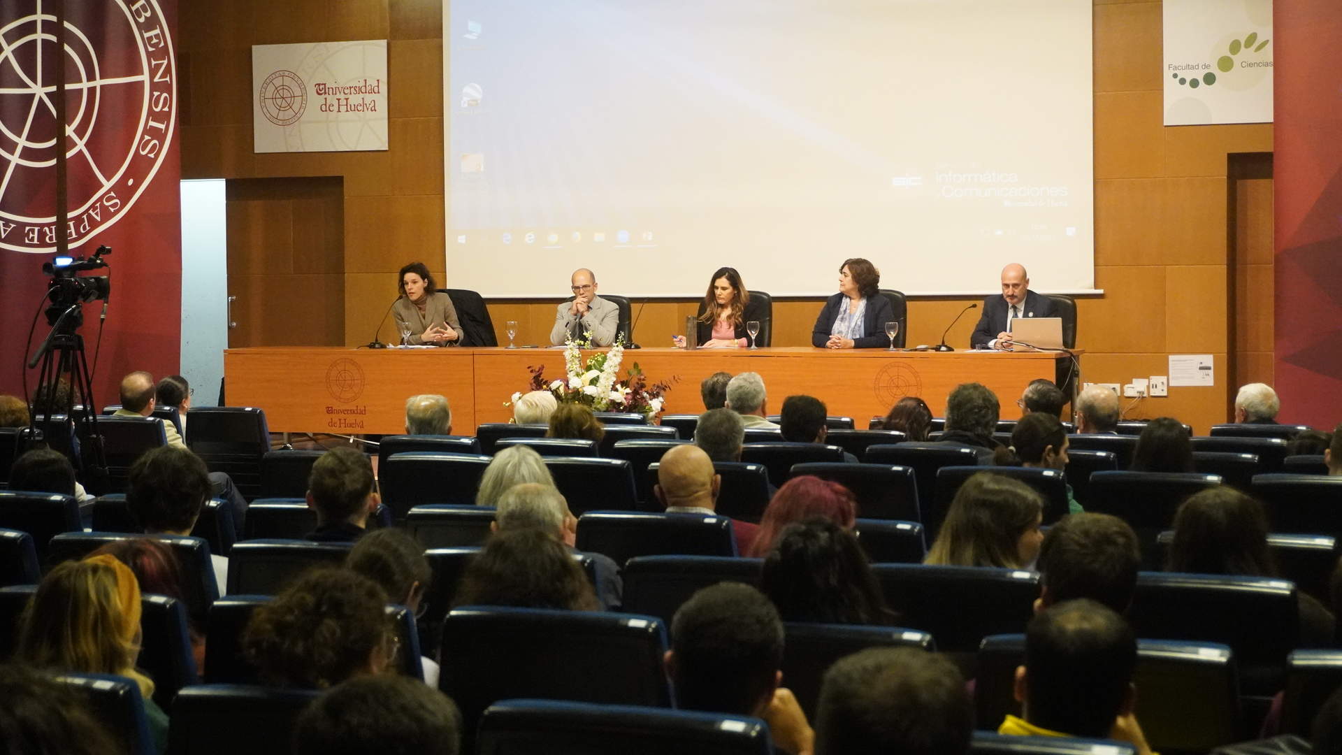 Jornadas celebradas en la UHU.