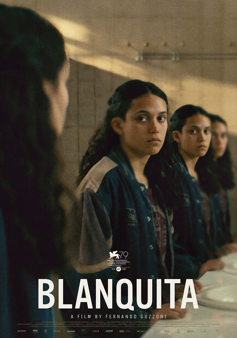 BLANQUITA poster