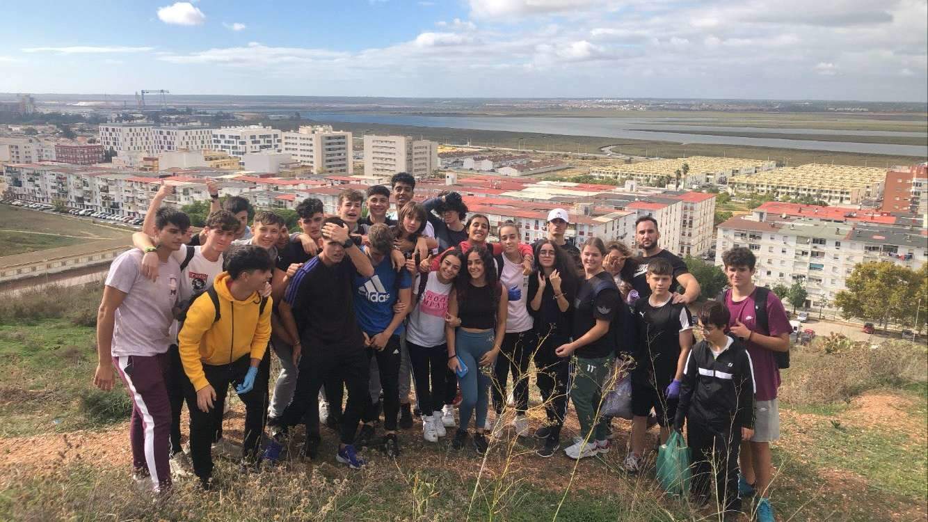 Una jornada de convivencia que sirve de concienciación.