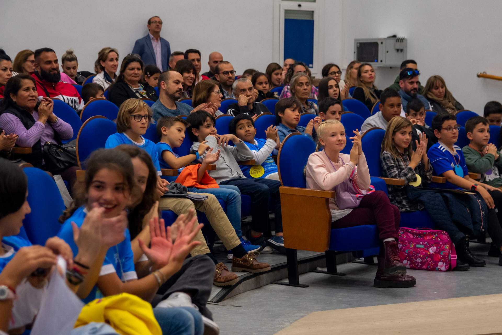Participantes en el encuentro municipal