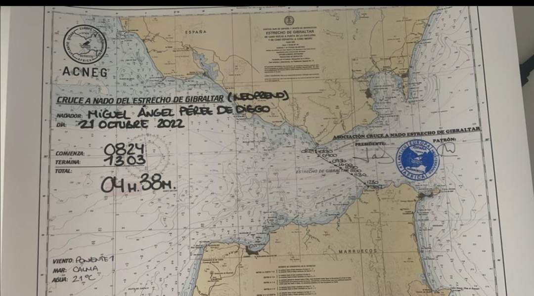 ACNEG. Asociación cruce a nado Estrecho de Gibraltar