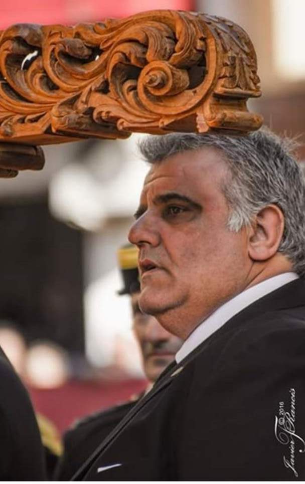 "La Semana Santa ha sido lo que ha marcado mi vida desde mi juventud"
