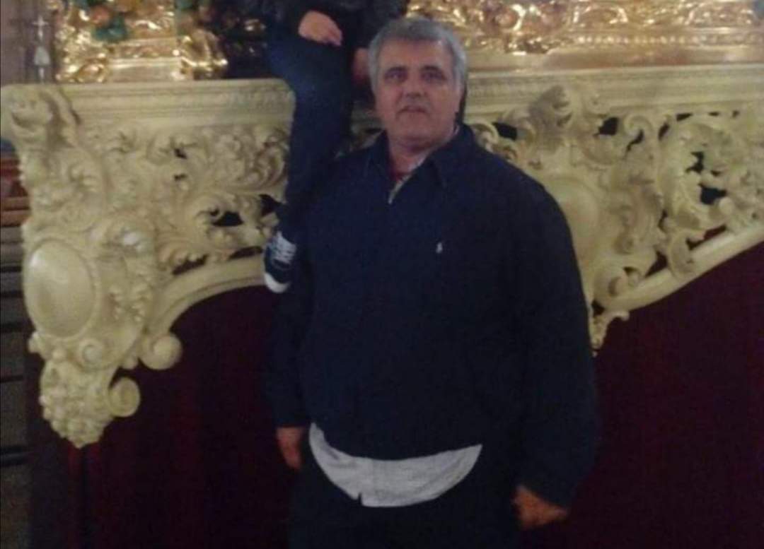 Rafael Quiñones apostando por la. Semana Santa onubense