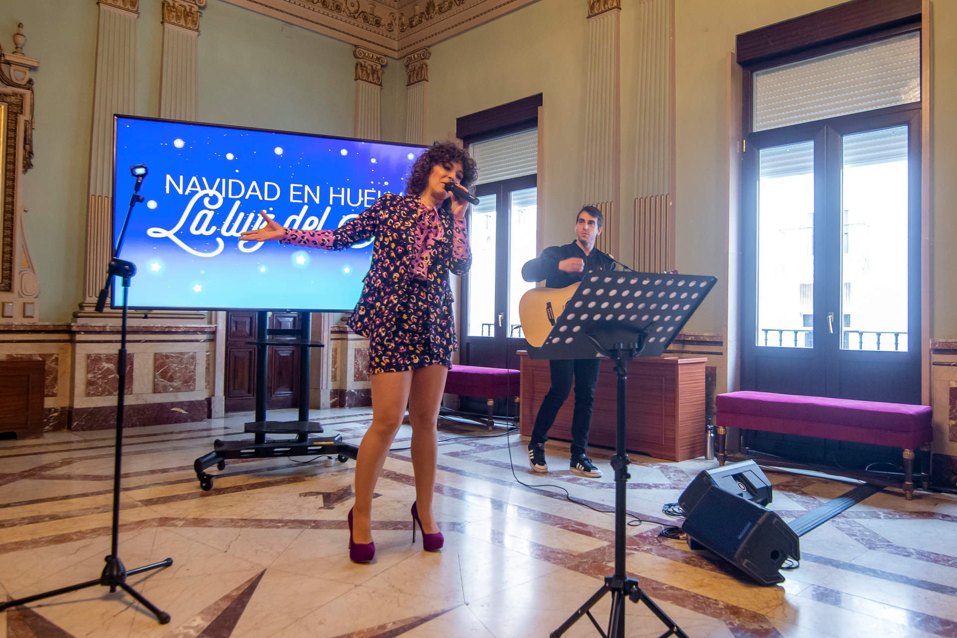 Presentación de la Navidad en el Ayuntamiento