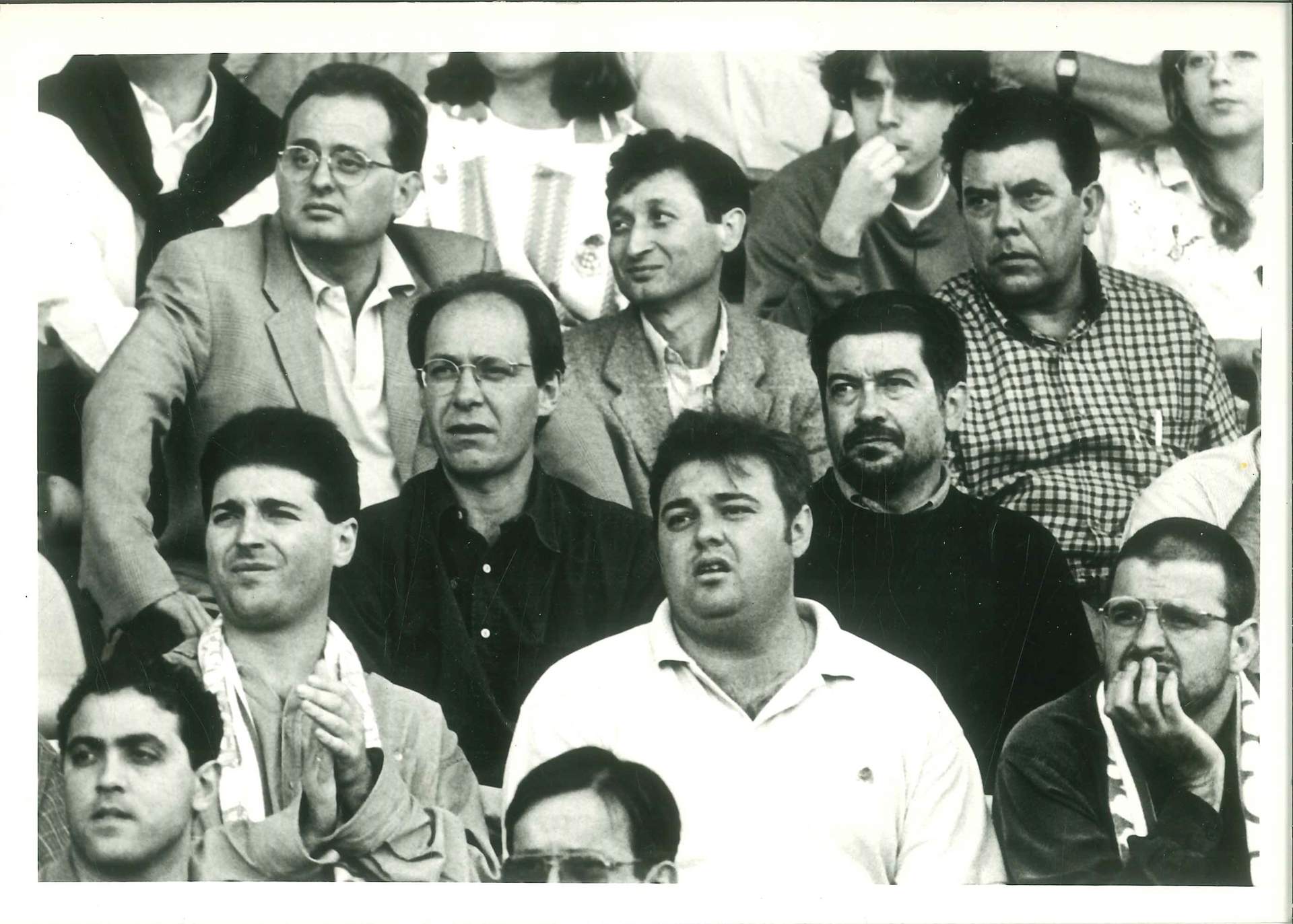 Con Barrero y Pepe Juan