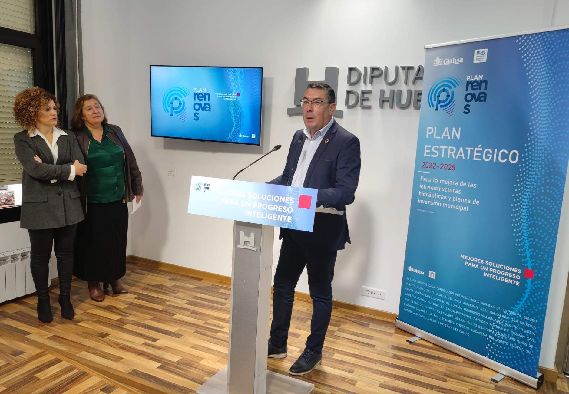 Presentación del plan de Giahsa