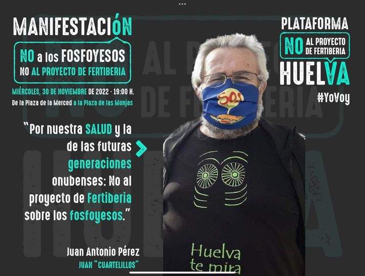 Ciudadanos de Huelva participan en la campaña