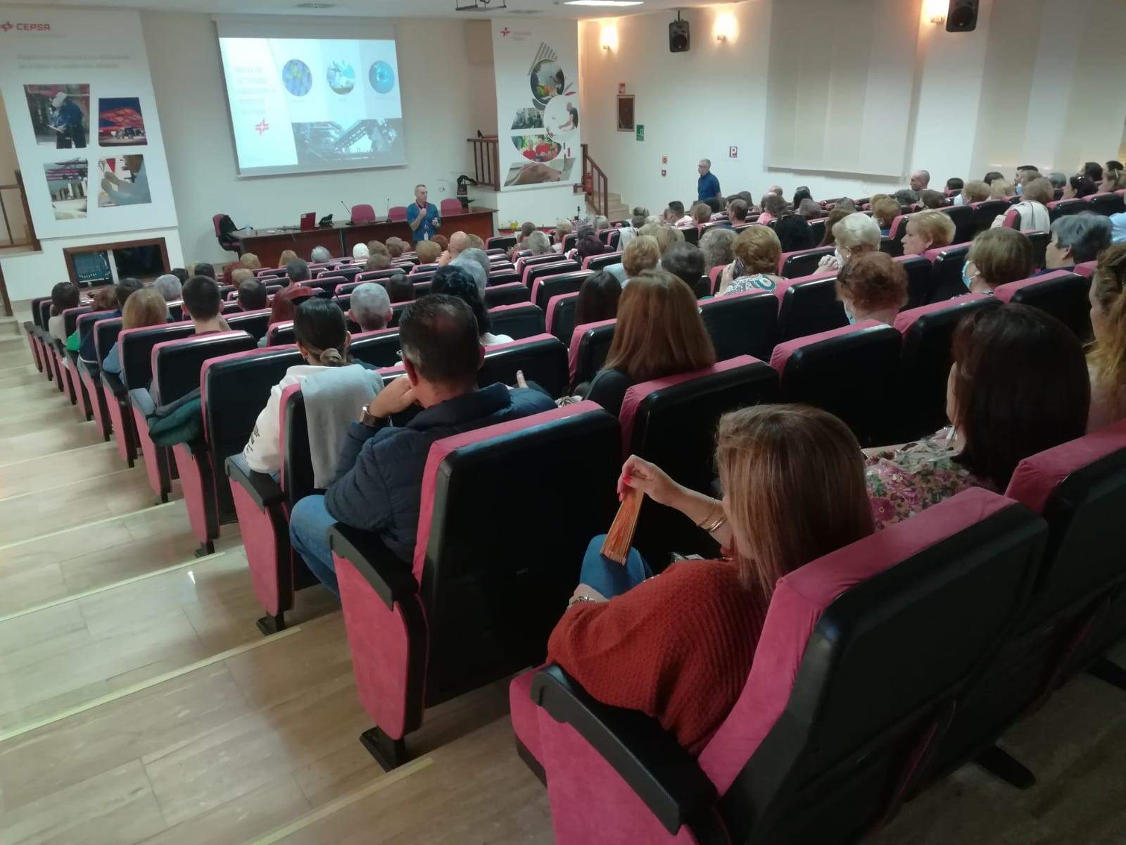 Charla explicativa